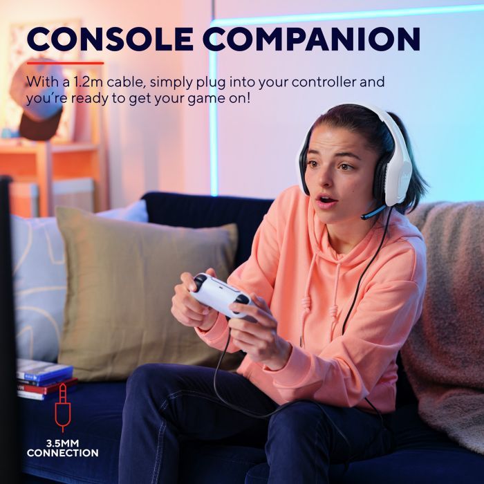 Навушники Trust GXT 415PS Zirox For Playstation White (24993) зображення 12