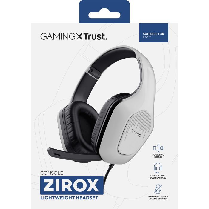 Навушники Trust GXT 415PS Zirox For Playstation White (24993) зображення 9