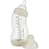 Бутылочка для кормления Difrax S-bottle Wide с силиконовой соской, 310 мл (707 Popcorn)