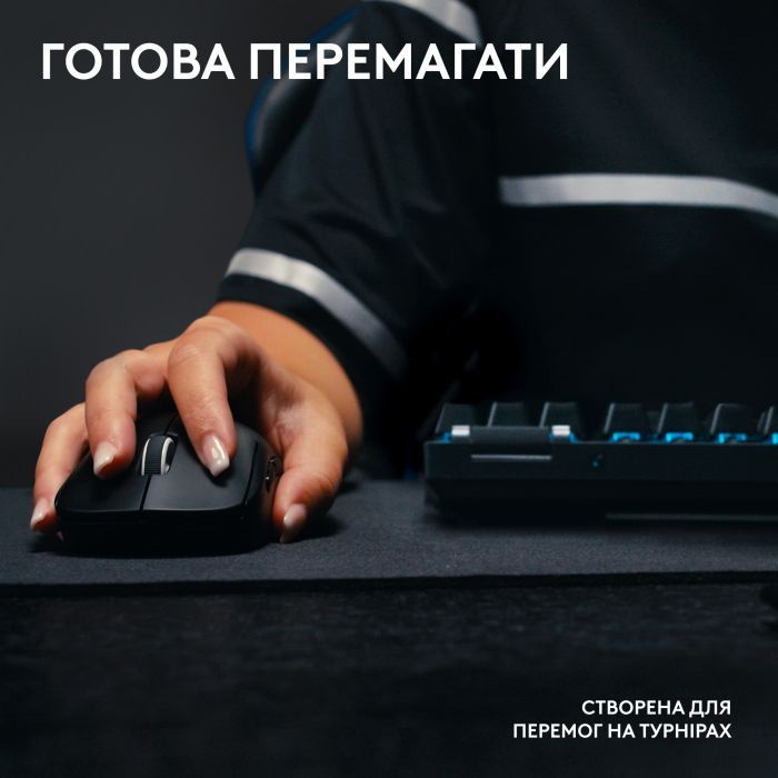 Мышка Logitech G Pro X Superlight 2 Lightspeed Wireless Magenta (910-006797) изображение 5
