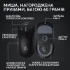 Мишка Logitech G Pro X Superlight 2 Lightspeed Wireless Black (910-006630) зображення 6