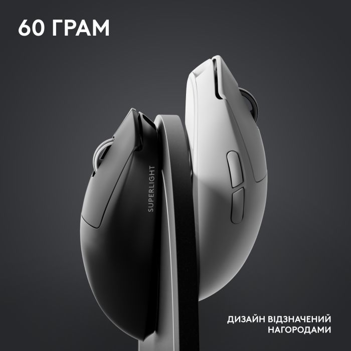 Мышка Logitech G Pro X Superlight 2 Lightspeed Wireless Magenta (910-006797) изображение 8