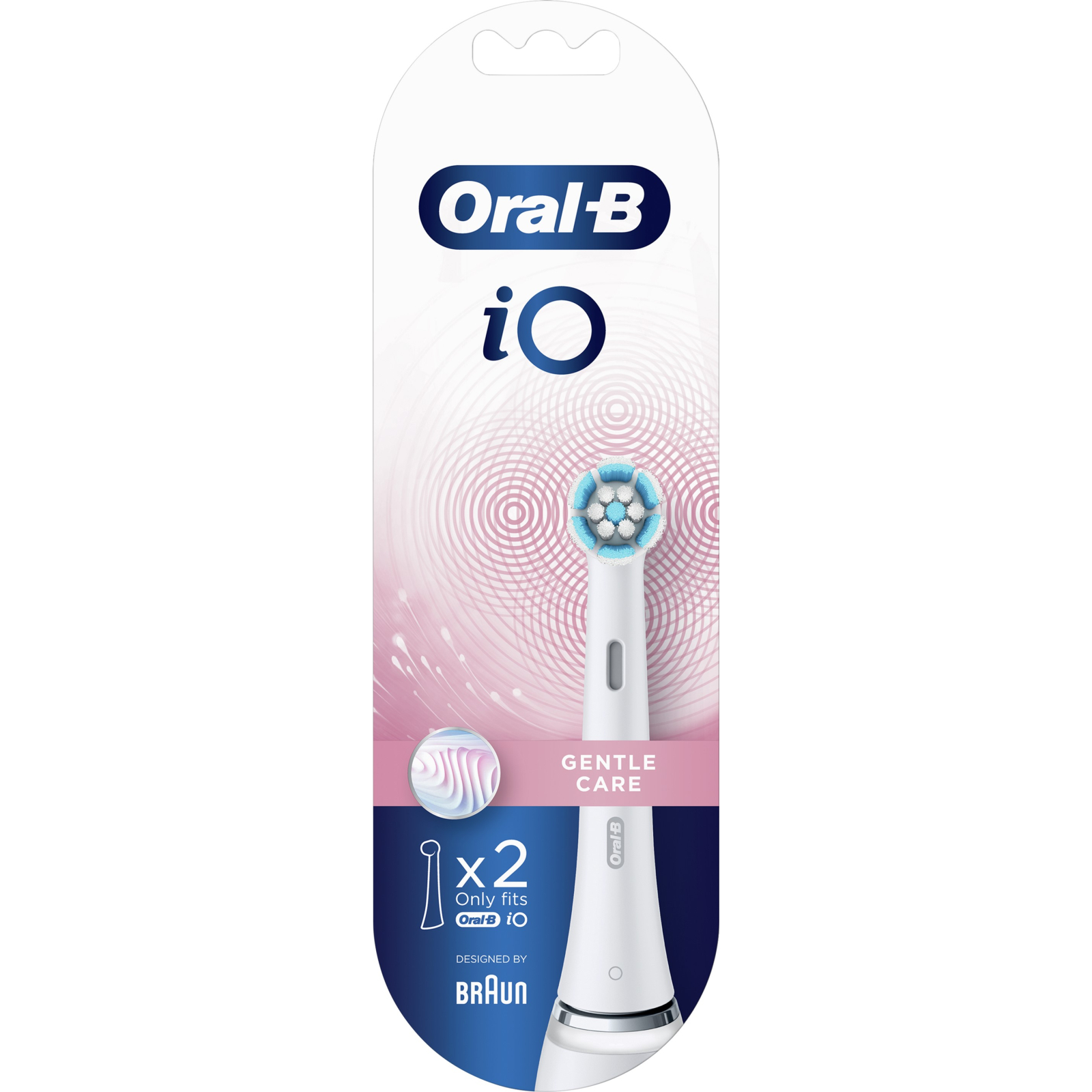 Насадка для зубної щітки Oral-B iO RB 2 шт (4210201343646) зображення 2