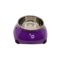 Посуд для собак KIKA Миска 4-PAW L фіолетова (SDML991033LV)
