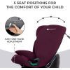 Автокрісло Kinderkraft Oneto3 i-Size Cherry Pearl (KCONE300RED0000) (5902533922185) зображення 10