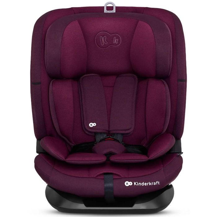 Автокрісло Kinderkraft Oneto3 i-Size Cherry Pearl (KCONE300RED0000) (5902533922185) зображення 2