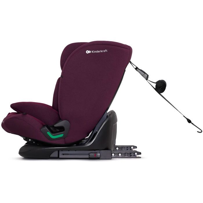 Автокрісло Kinderkraft Oneto3 i-Size Cherry Pearl (KCONE300RED0000) (5902533922185) зображення 3