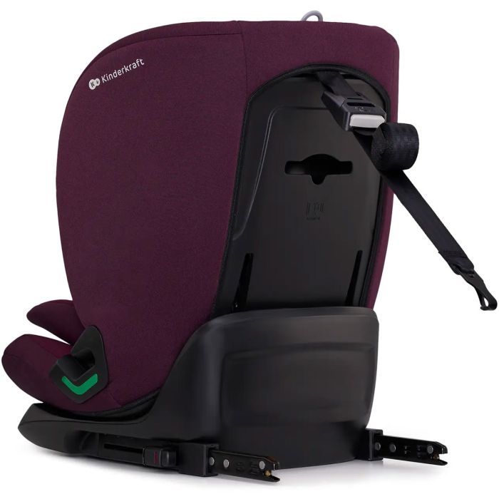 Автокрісло Kinderkraft Oneto3 i-Size Cherry Pearl (KCONE300RED0000) (5902533922185) зображення 6