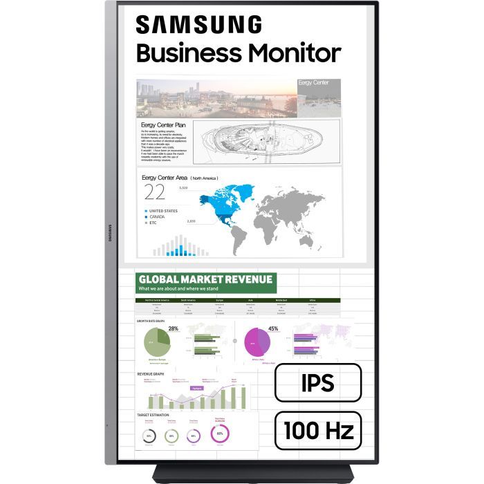 Монитор Samsung LS24C430GAIXCI изображение 11
