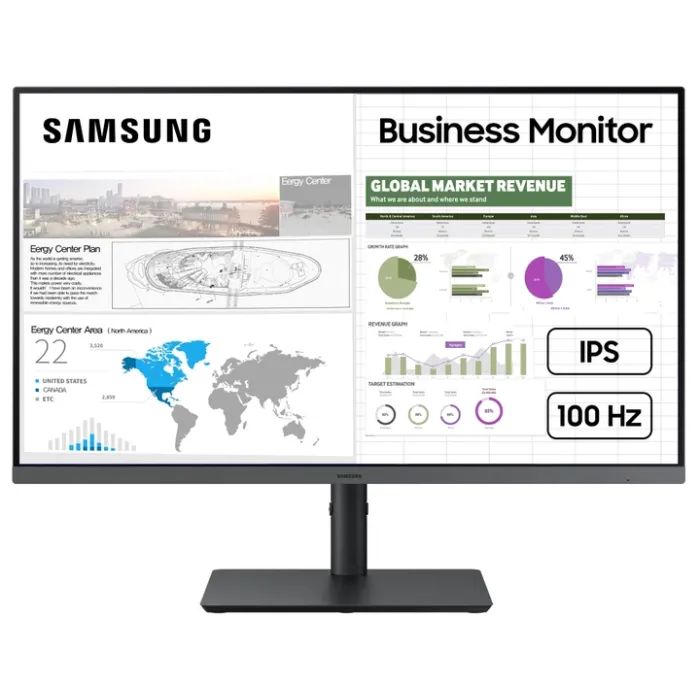 Монитор Samsung LS24C430GAIXCI