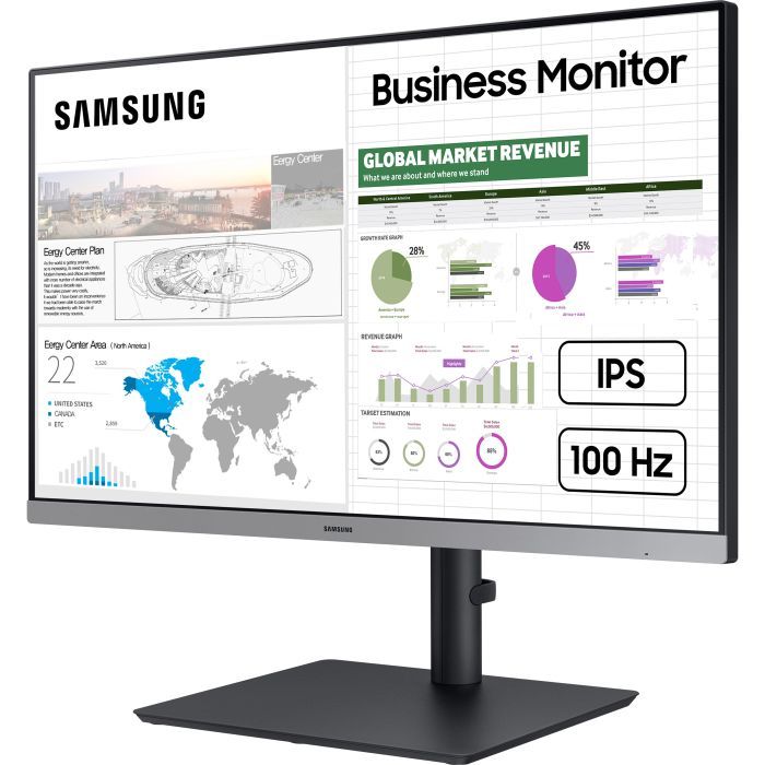 Монитор Samsung LS24C430GAIXCI изображение 3