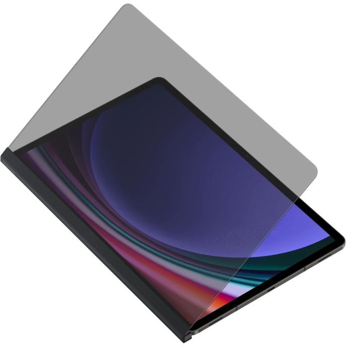 Стекло защитное Samsung Tab S9+ Privacy Screen Black (EF-NX812PBEGWW) изображение 3