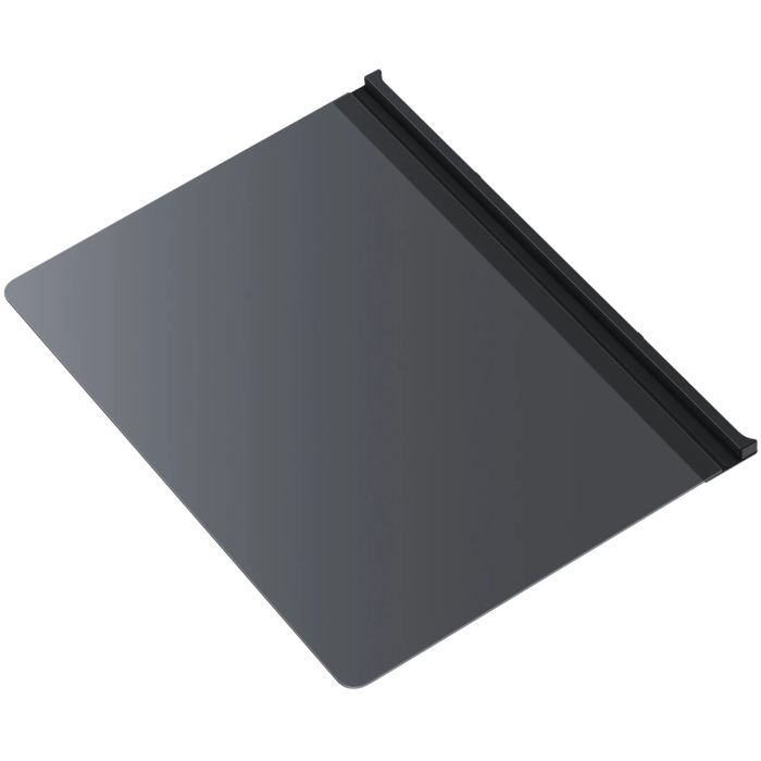 Стекло защитное Samsung Tab S9+ Privacy Screen Black (EF-NX812PBEGWW) изображение 6