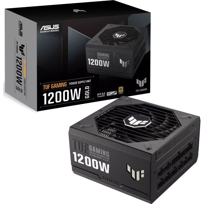 Блок питания ASUS 1200W TUF 80+ Gold (90YE00S0-B0NA00) изображение 12