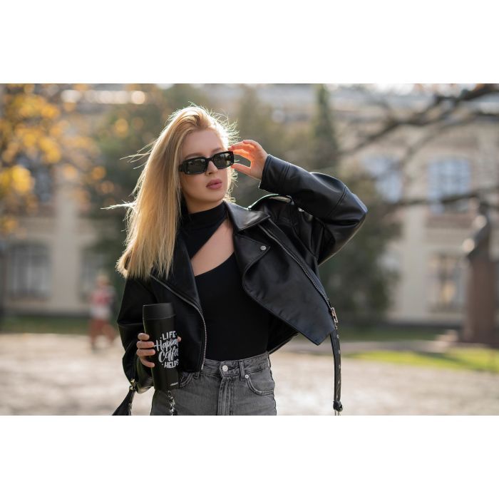 Термокружка Ardesto Coffee Time 450 мл Чорна (AR2645BC) зображення 8
