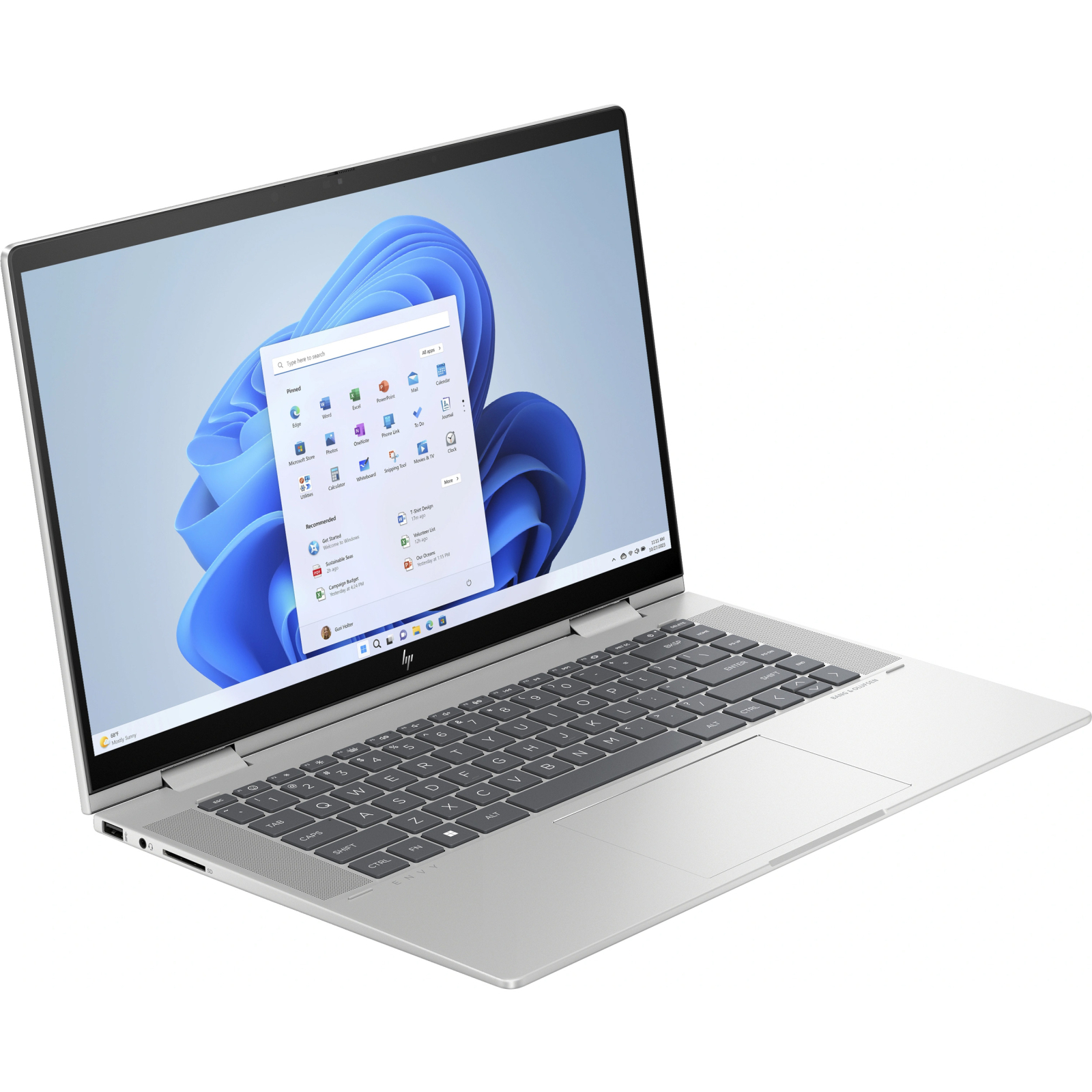 Ноутбук HP Envy x360 15-fe0005ua (8U6S4EA) изображение 2