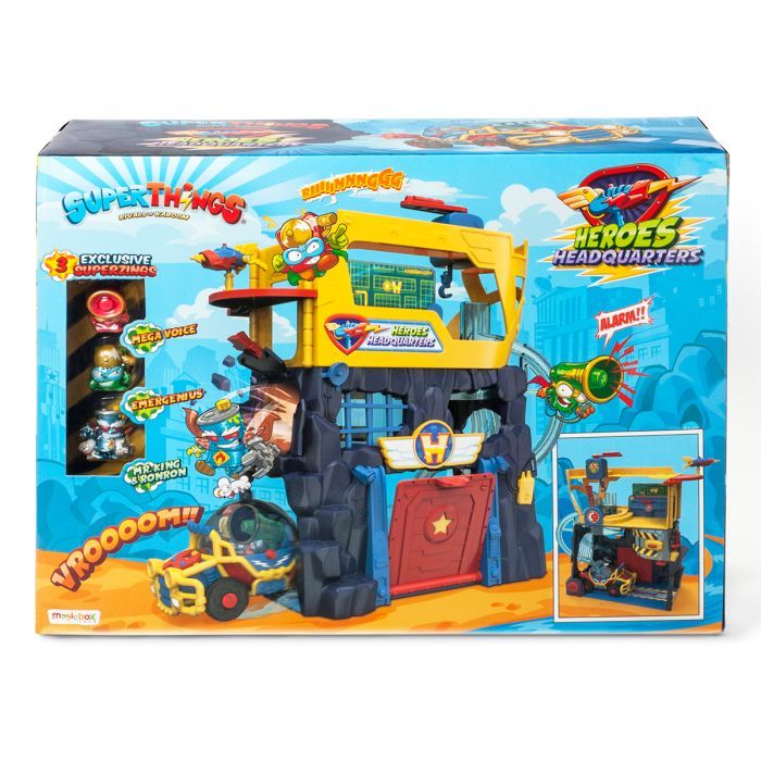 Игровой набор SuperThings S – Штаб-квартира (PSTSP112IN40)