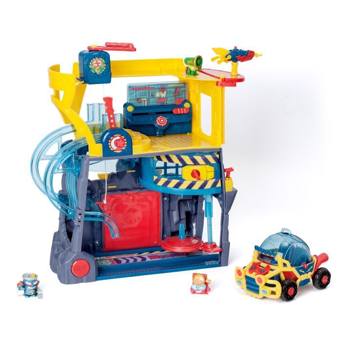 Игровой набор SuperThings S – Штаб-квартира (PSTSP112IN40) изображение 2