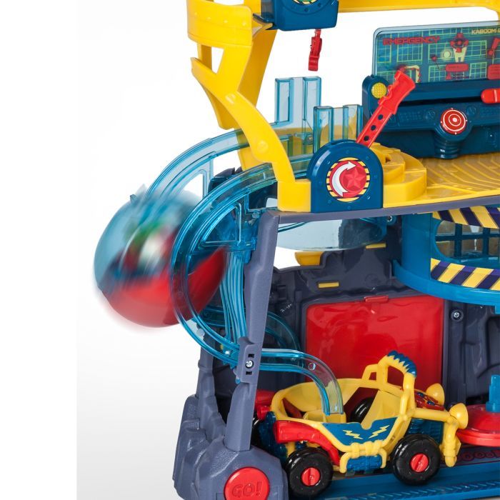 Игровой набор SuperThings S – Штаб-квартира (PSTSP112IN40) изображение 3