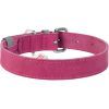 Нашийник для тварин WAUDOG Classic шкіряний 35 мм х 46-60 см рожевий (02397) зображення 2