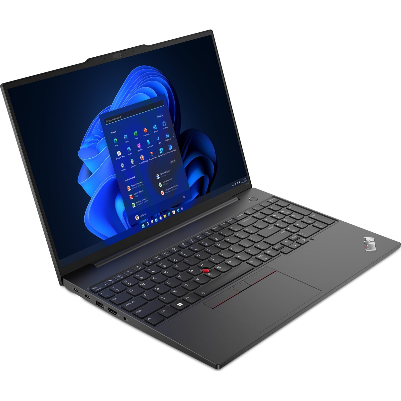 Ноутбук Lenovo ThinkPad E16 G1 (21JN004XRA) изображение 2
