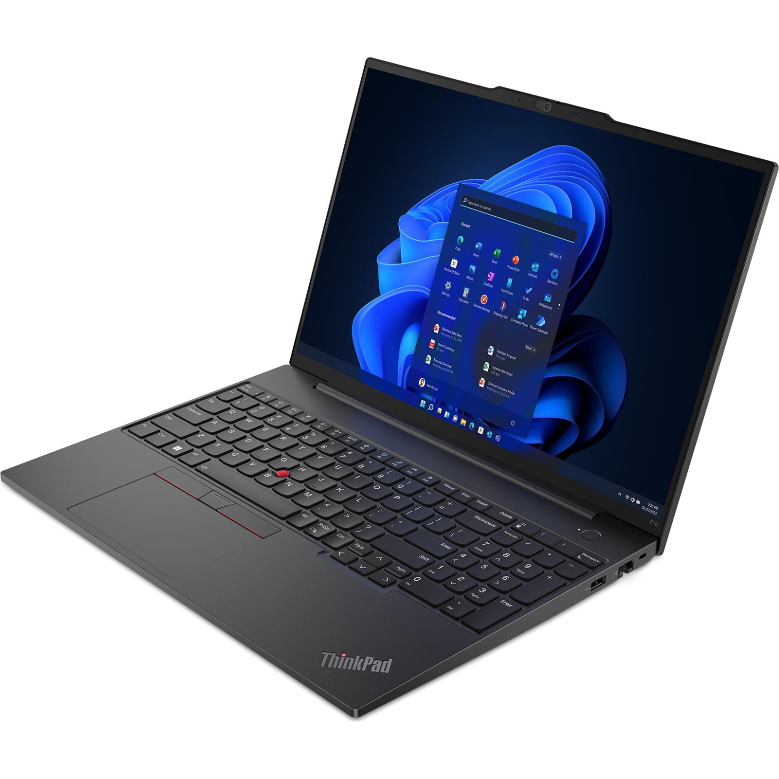 Ноутбук Lenovo ThinkPad E16 G1 (21JN004XRA) изображение 3