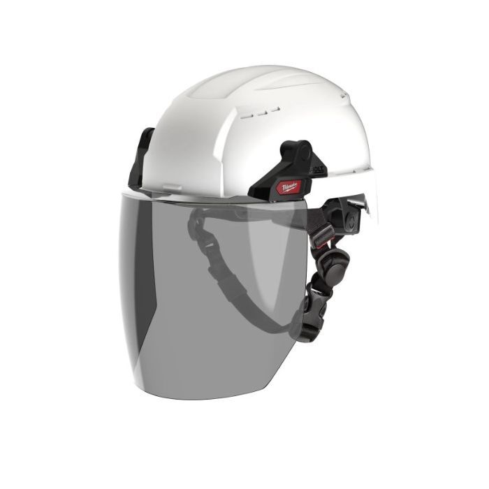 Каска защитная Milwaukee BOLT 200, вентилируемый для промышленного альпинизма (4932480653) изображение 6