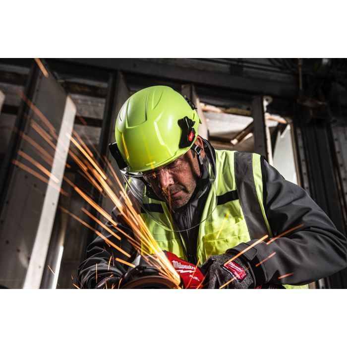 Каска защитная Milwaukee BOLT 200, вентилируемый для промышленного альпинизма (4932480653) изображение 9