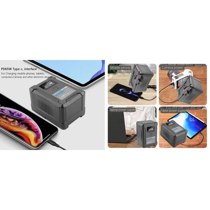 Аккумулятор к фото/видео PowerPlant Sony BP-VL207 14000mAh (CB970957) изображение 2