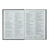 Еженедельник Buromax датированный Index 2024 A5 336 страниц коричневый (BM.2103-25) изображение 6