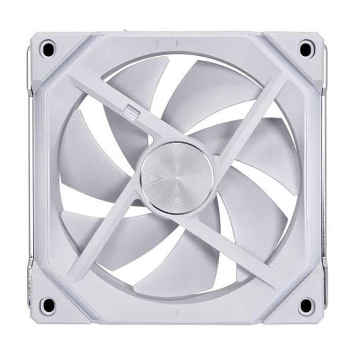 Кулер для корпуса Lian Li SL V2 Reverse, 120mm, Single, White (G99.12RSLV21W.00) изображение 3