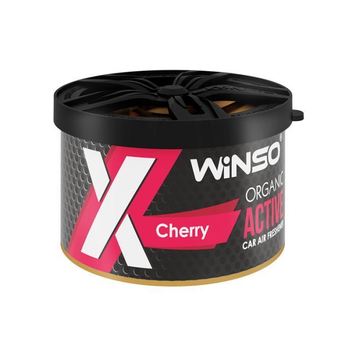 Ароматизатор для автомобиля WINSO Organic X Active Cherry (533670)