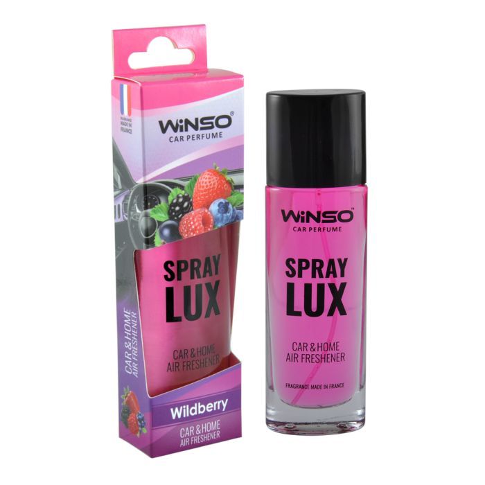 Ароматизатор для автомобиля WINSO Spray Lux Wildberry (532220)
