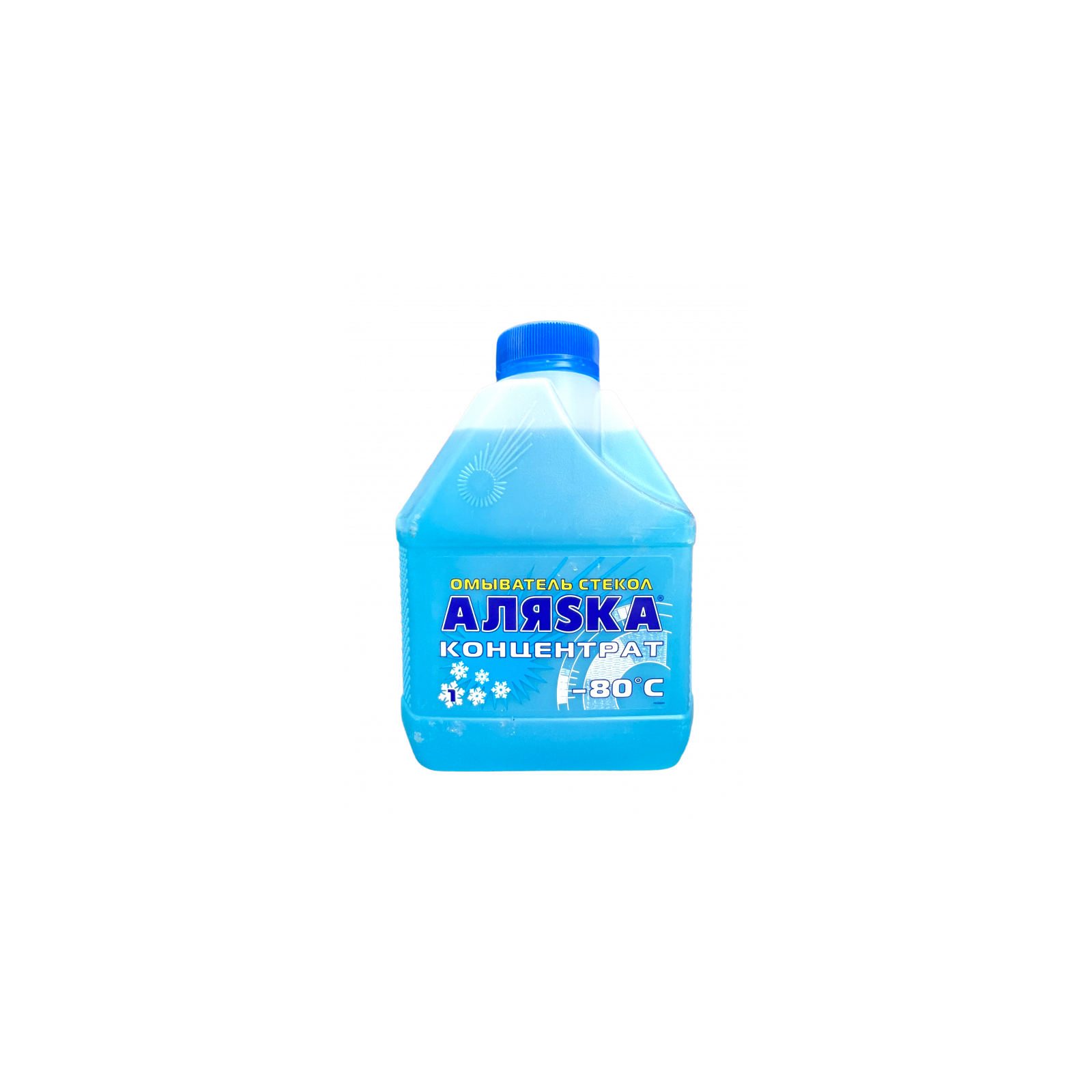 Омыватель автомобильный Аляsка концентрат -80С 1л (701236)