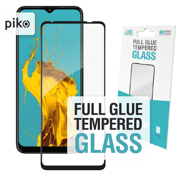 Скло захисне Piko Full Glue MOTO E20 (1283126521270) зображення 2