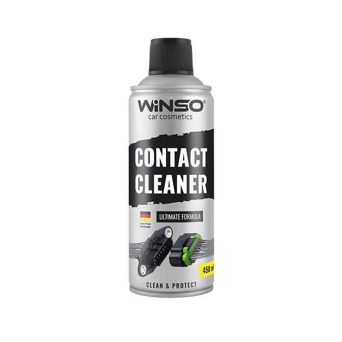 Автомобільний очисник WINSO CONTACT CLEANER, 450ml (820380)