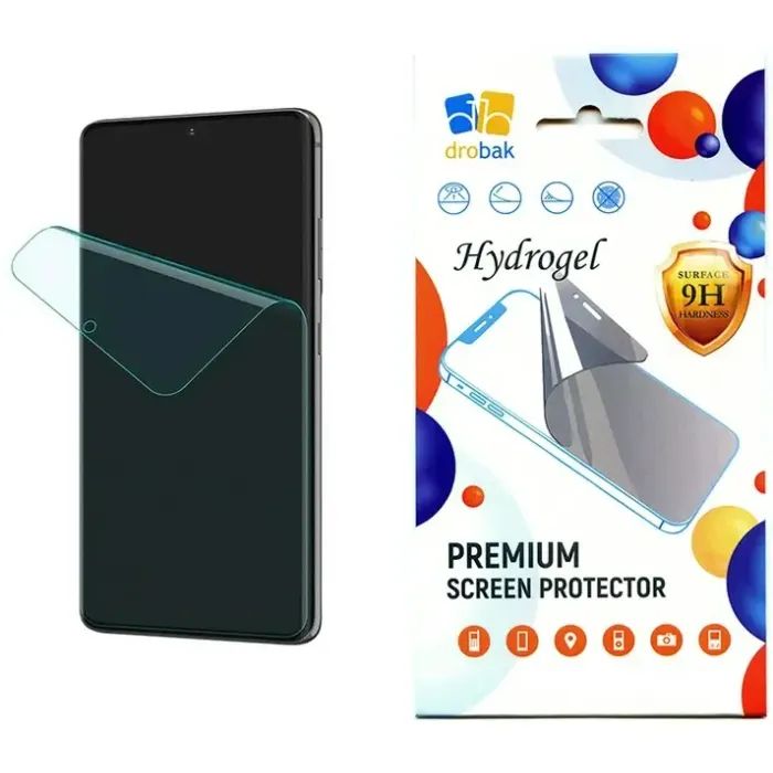 Плівка захисна Drobak Hydrogel Samsung Galaxy S23 Plus (505097)