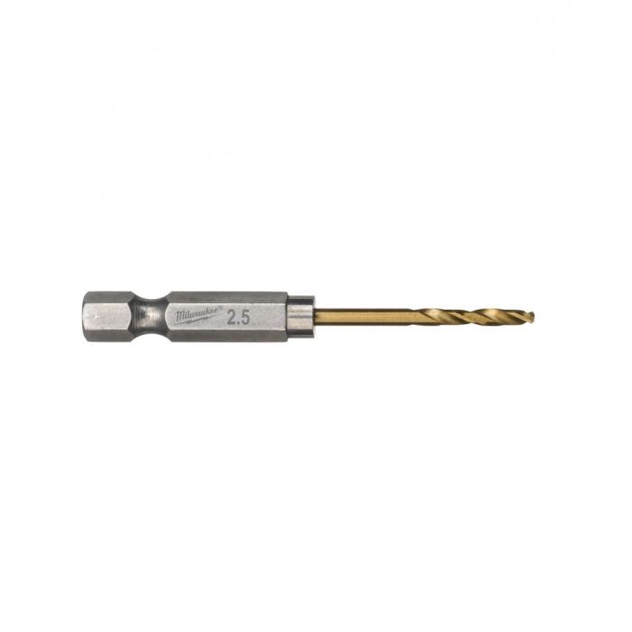 Сверло Milwaukee по металлу RedHEX HSS-G TiN. 3.3 мм, 2шт (4932471089) изображение 2