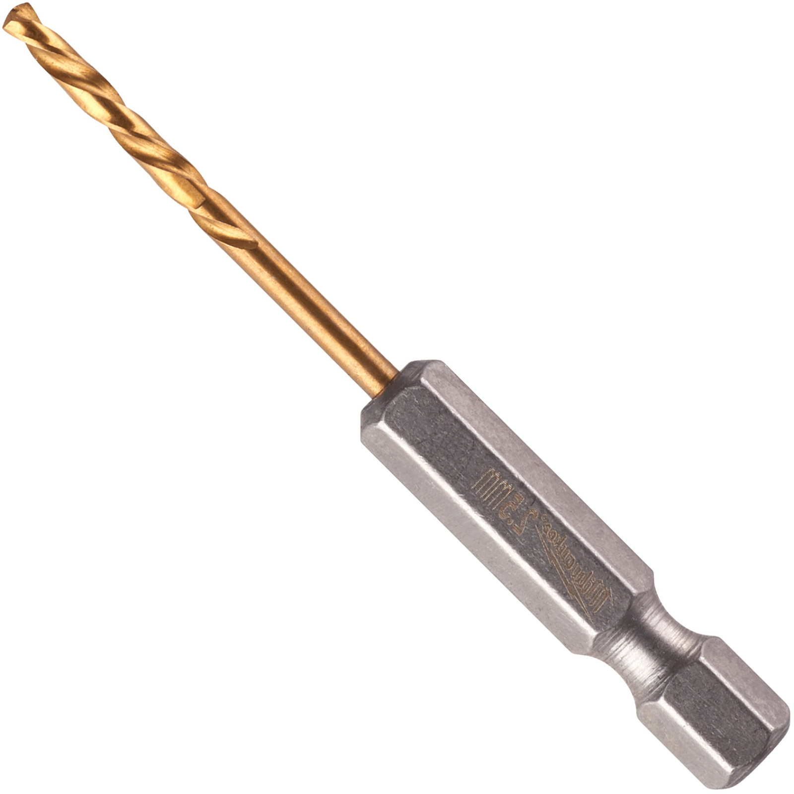 Свердло Milwaukee по металу RedHEX HSS-G TiN, 2,5 мм (2шт) (48894704)