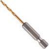 Сверло Milwaukee по металлу RedHEX HSS-G TiN, 2,5 мм (2шт) (48894704)