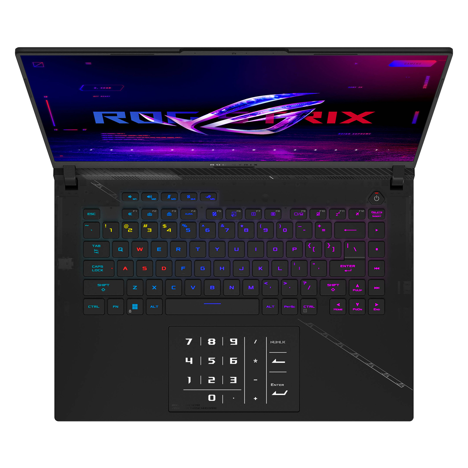 Ноутбук ASUS ROG Strix SCAR 16 G634JY-NM081W (90NR0D91-M00530) изображение 4
