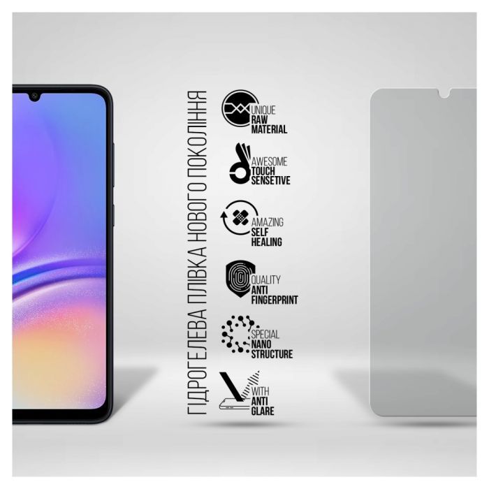 Пленка защитная Armorstandart Matte Samsung A05 (A055) / A05s (A057) (ARM71808) изображение 2