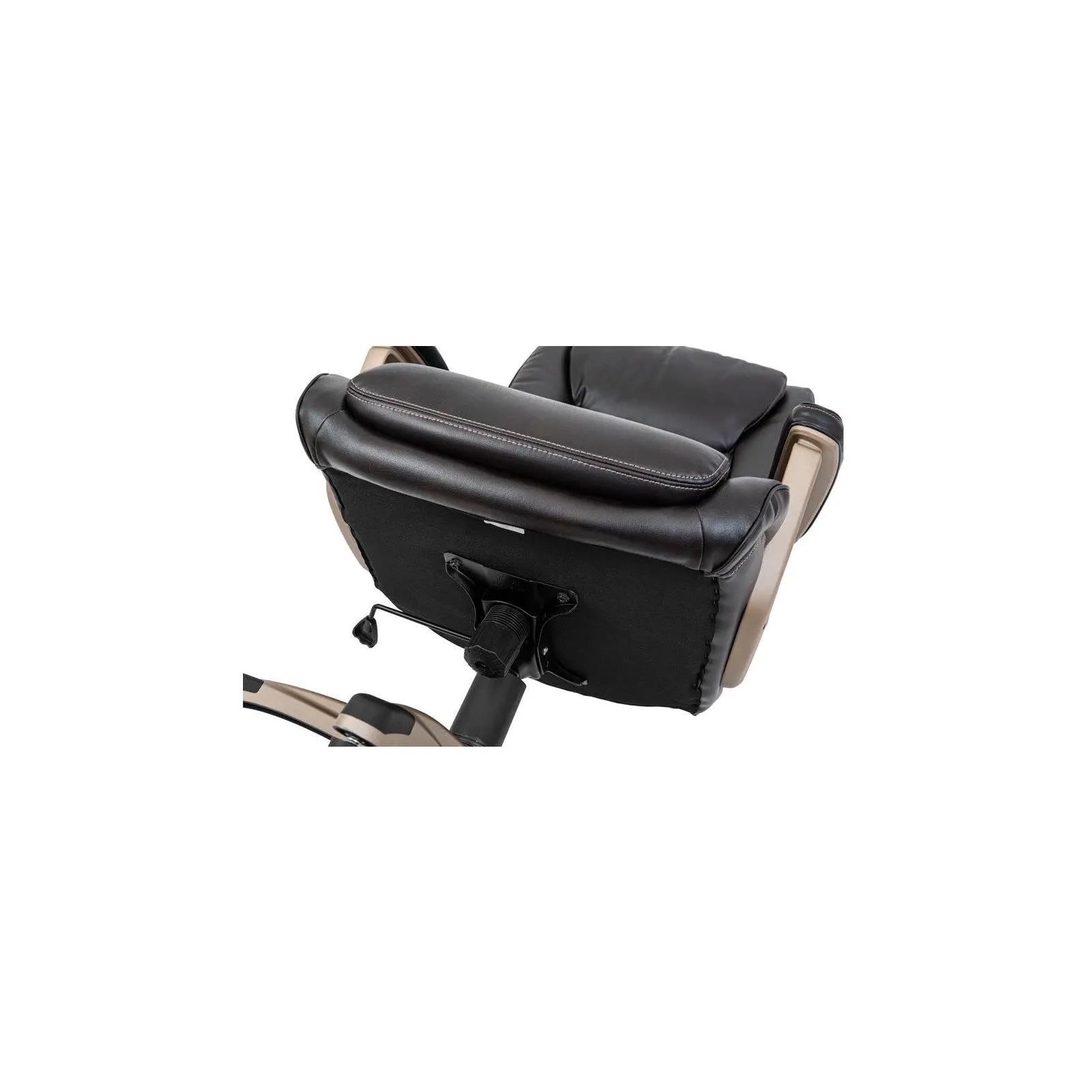 Офісне крісло Richman Магнат Пластик Річ M-2 (Anyfix) Шкіра Спліт Темно-коричнева (R00000043611) зображення 10