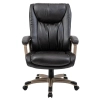 Офісне крісло Richman Магнат Пластик Річ M-2 (Anyfix) Шкіра Спліт Темно-коричнева (R00000043611) зображення 2
