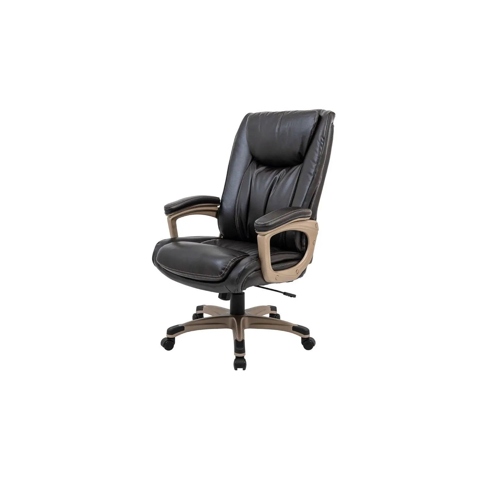 Офісне крісло Richman Магнат Пластик Річ M-2 (Anyfix) Шкіра Спліт Темно-коричнева (R00000043611) зображення 3