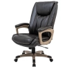 Офісне крісло Richman Магнат Пластик Річ M-2 (Anyfix) Шкіра Спліт Темно-коричнева (R00000043611) зображення 3