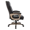 Офісне крісло Richman Магнат Пластик Річ M-2 (Anyfix) Шкіра Спліт Темно-коричнева (R00000043611) зображення 4
