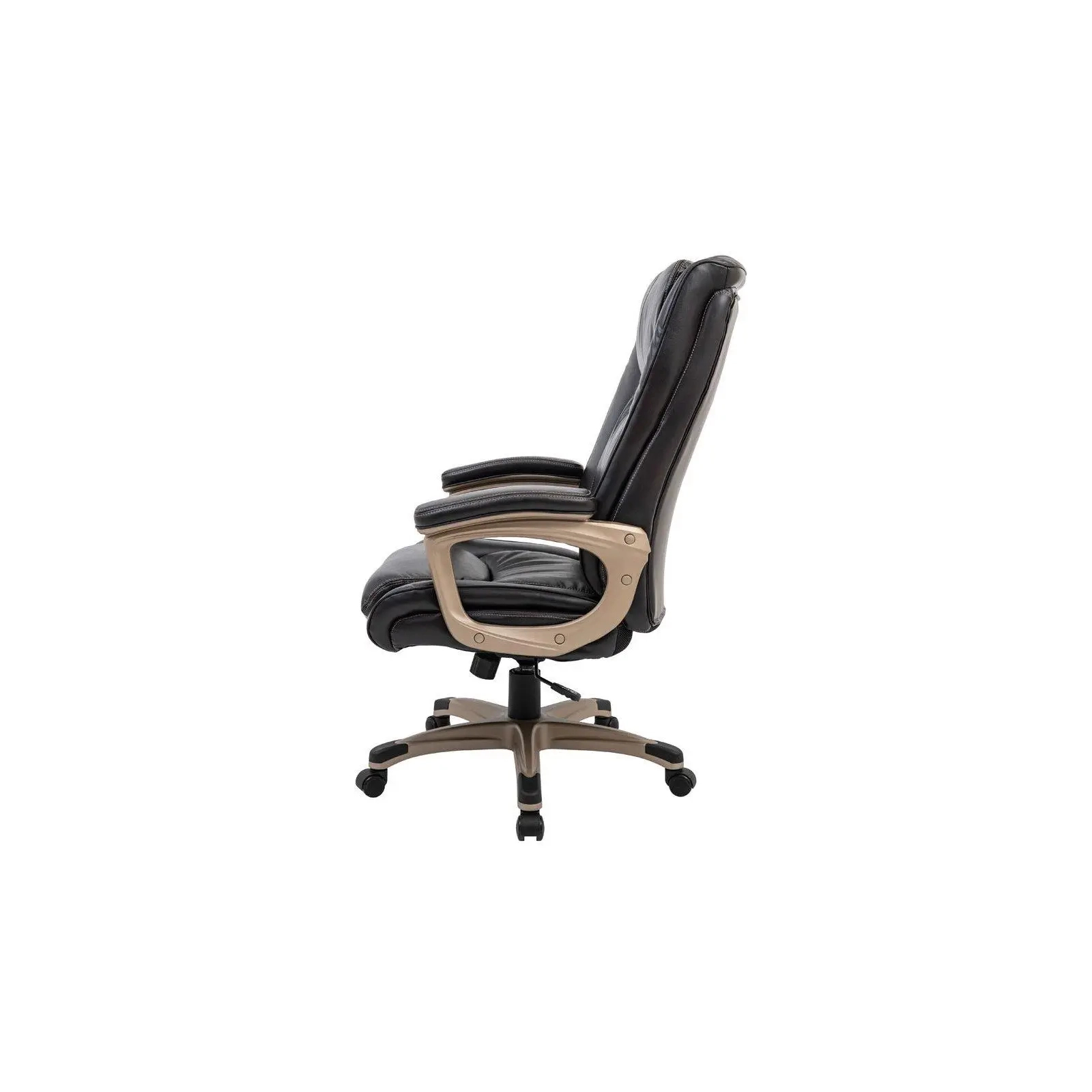 Офісне крісло Richman Магнат Пластик Річ M-2 (Anyfix) Шкіра Спліт Темно-коричнева (R00000043611) зображення 5