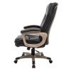 Офісне крісло Richman Магнат Пластик Річ M-2 (Anyfix) Шкіра Спліт Темно-коричнева (R00000043611) зображення 5