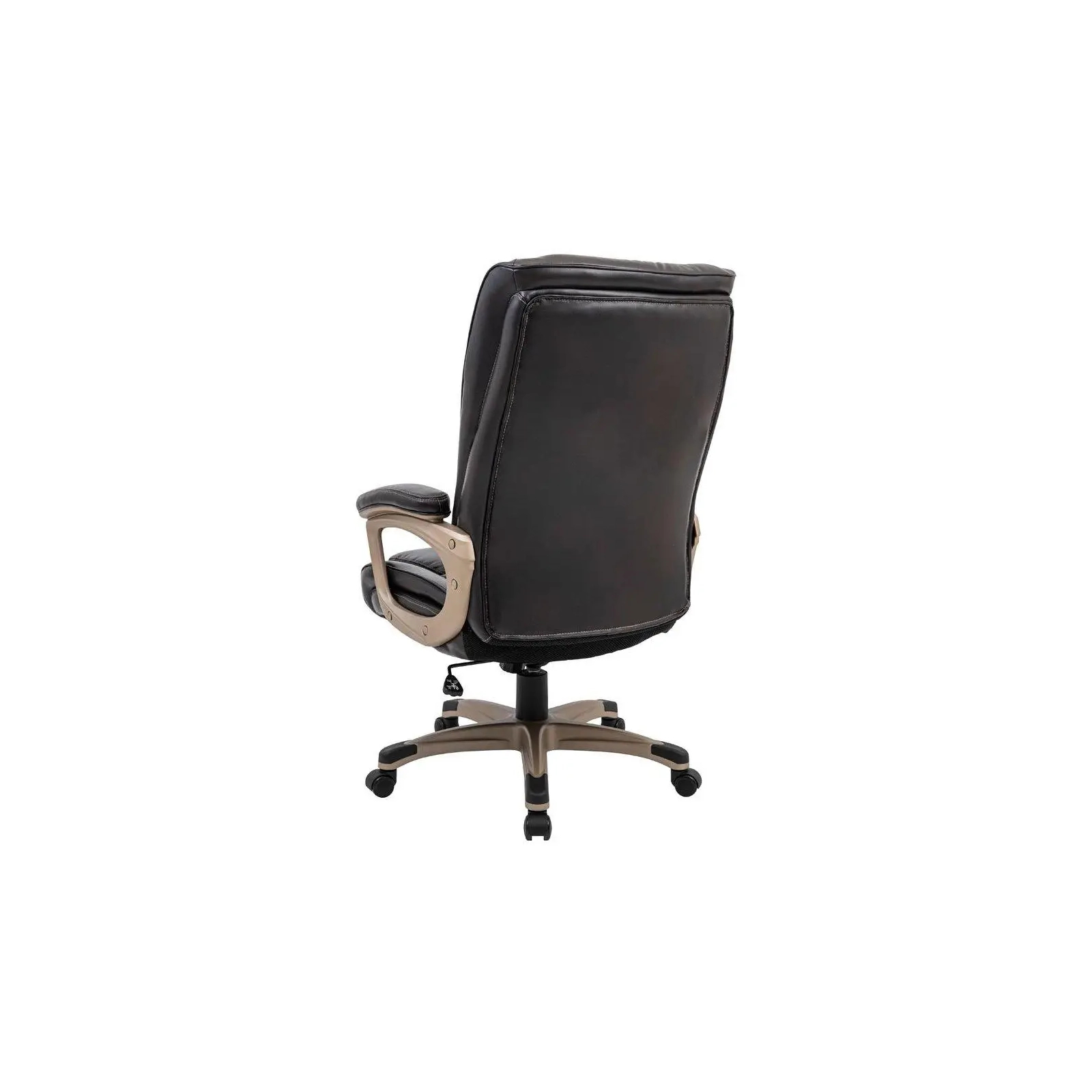 Офісне крісло Richman Магнат Пластик Річ M-2 (Anyfix) Шкіра Спліт Темно-коричнева (R00000043611) зображення 6